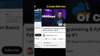 3 Youtube Channels to learn Python in 2025