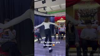 Elif’in sahneye giriş dansı!  #dans #show #prenseselif #çocuk #komedi