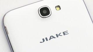 JIAKE V8 первый восьмиядерный смартфон на MTK6592 Review Обзор (rus)