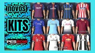 NOVOS KITS EUROPA 2019 DOWNLOAD PES 2016