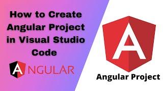 How to Create Angular Project in Visual Studio Code 2022 || How to Create Angular Application 2022