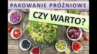 Pakowanie próżniowe żywności DLACZEGO WARTO UŻYWAĆ? Zgrzewarka GOCLEVER VACUUM