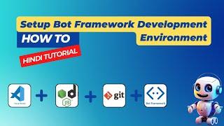 Setting Up Your Bot Framework Development Environment | Step-by-Step Guide |Bot Emulator| Node Js