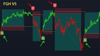 اندیکاتور اختصاصی    DOT/USDT 5 min     : FGH V5