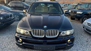 BMW X5 3.0D NAVI AUTOMATIC FACELIFT 218hp E53 M57