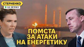 Масована атака на енергетику росії. Відповідь за удари та страх США