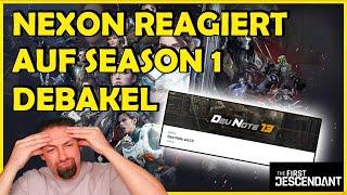 Debakel um Season 1 Start zwingt Nexon zum Handeln // Tfd News //