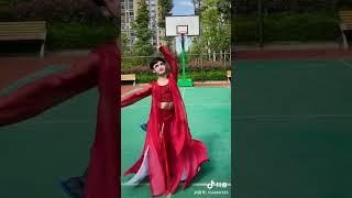 王森是疯子，抖音小仙女舞蹈我的九寨听说都喜欢我的九寨让我们一起跳起来，藏族舞广场舞街舞#王森是疯子