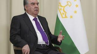 Tajikistan's president calls for global effort to preserve glaciers as melting accelerates