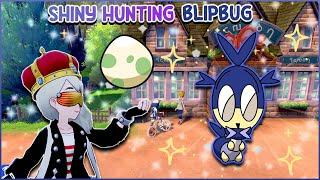 Shiny Hunting Blipbug  Masuda Method | Pokemon Sword & Shield