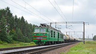 Trainz 2012 ВЛ80к-725 с грузовым до Балезино