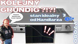 Kolejny Grundig v7000 na stole