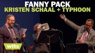 Kristen Schaal with Typhoon - 'Fanny Pack Mom' - Wits