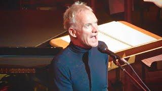 Sting — Shape Of My Heart — Live With The SF Symphony — February 15, 2024 (4K)