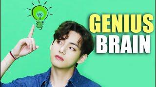 Kim Taehyung (BTS V) : A brain full of ideas