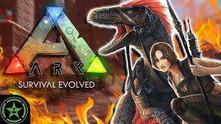 I'm Being Eaten ALIVE! - ARK: Survival Evolved (Part 3) | Live Gameplay