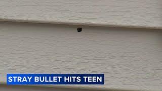 Teen hit by 'celebratory gunfire' on New Year's Eve in Chester, Pa.