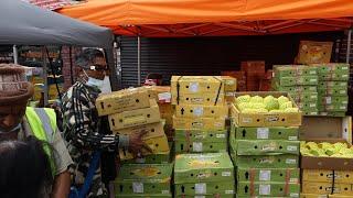 A Day with The Mango Masters of London who sell Indian King Alphonso & Kesar Mangos + Exotic Fruits