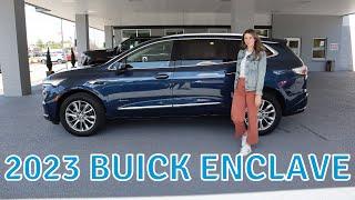 2023 Buick Enclave Avenir | CAR MOM TOUR