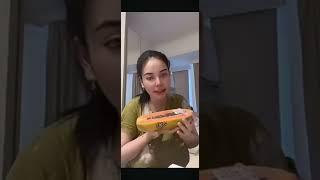 liVE TIKTOK TANTE TOBRUT - PEPAYA nya sama besar nya | Naylashoppee