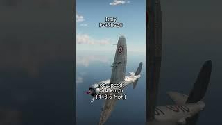 The Fastest Propeller Aircraft by Country in War Thunder Part 3