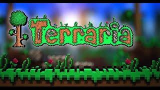 Скоро хардмод!|Прохождение Terraria|android #3