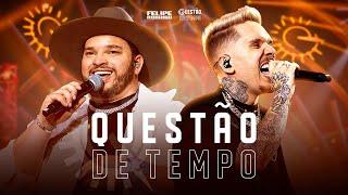 Felipe & Rodrigo - Questão de Tempo (Ao Vivo Em Goiânia) #QuestãoDeTempo