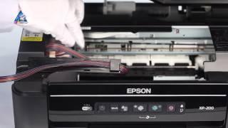 CISS Installation on Epson Expression Home XP-200