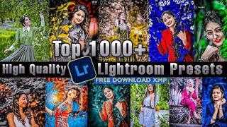 Top 1000+ Lightroom Premiam Presets || Best Lightroom Preset Of 2025 | 1000+ New Presets 2025 