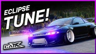 NEW Eclipse TUNE! Car X Drift Racing Update (Solar / GSX)