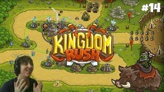 Kingdom Rush - Прохождение #14: Руины Акарота