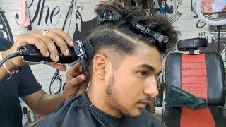 Slope Haircut Karne Ka Sahi Tarika ||   Step By Step Tutorial Video Hindi || Sahil Barber