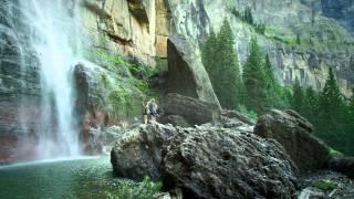 Colorado Tourism: Waterfall