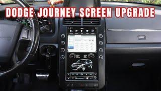 Installation Video: 2009-2013 Dodge Journey 13.6 inch Screen Upgrade