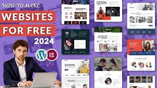 How to Build a Website with Wordpress - How to Make Website for free