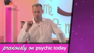 Andrew Dee appearing on Psychic Today, Sky Channel 886