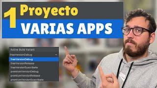 Flavors, Build Types y Build Variants - EXPRIME Android Studio (Variantes de compilación)