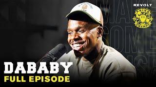 DaBaby On Kanye's Warehouse Studio, 50 Cent's Support, Solo Mixtape, Lil Wayne & More | Drink Champs