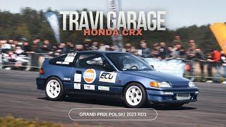 Dragrace - Travi Garage Honda CRX @ Grand Prix Polski 2023 Round 1