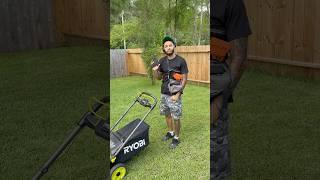 that dude that’s never lackin  pt.lawn care 