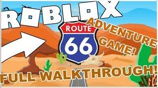 ADVENTURE TRIP (ROUTE 66) - A ROBLOX ADVENTURE GAME (FULL WALKTHROUGH)! [ROBLOX]