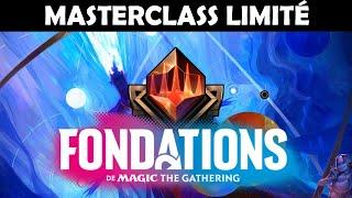 [Masterclass Fondations] 15 drafts en 2 jours ??! Leland a craqué le limité du dernier set Magic 