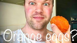 FILIPINO FOOD VLOGGER COOKING AND EATING KWEK KWEK
