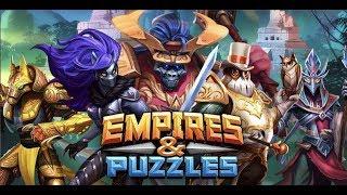 Empires Puzzles Хранители Телтока Легендарный уровень Прохождение БОССЫ Empires Puzzles