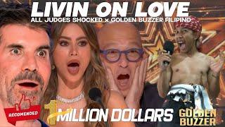 Golden Buzzer | The Filipino participant got 1 MILLION DOLLARS, surprising all the judges