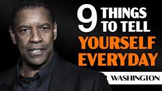 Denzel Washington: 9 Things To Tell Yourself Everyday | Motivational Speech.