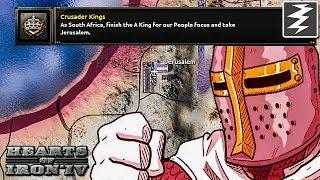 CRUSADER KINGS ACHIEVEMENT - EDITED VOD - Hearts of Iron 4