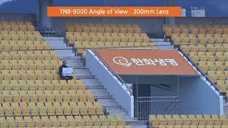 8K High Resolution Camera TNB-9000 Sport Stadium Demo