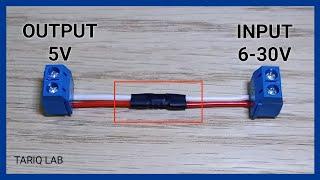 How To Make a 5V Regulator | Simple Voltage Regulator