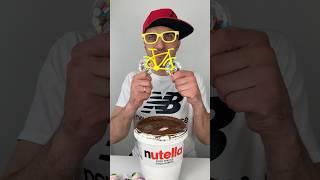 #nutella and CANDY BIKE #shorts #funny